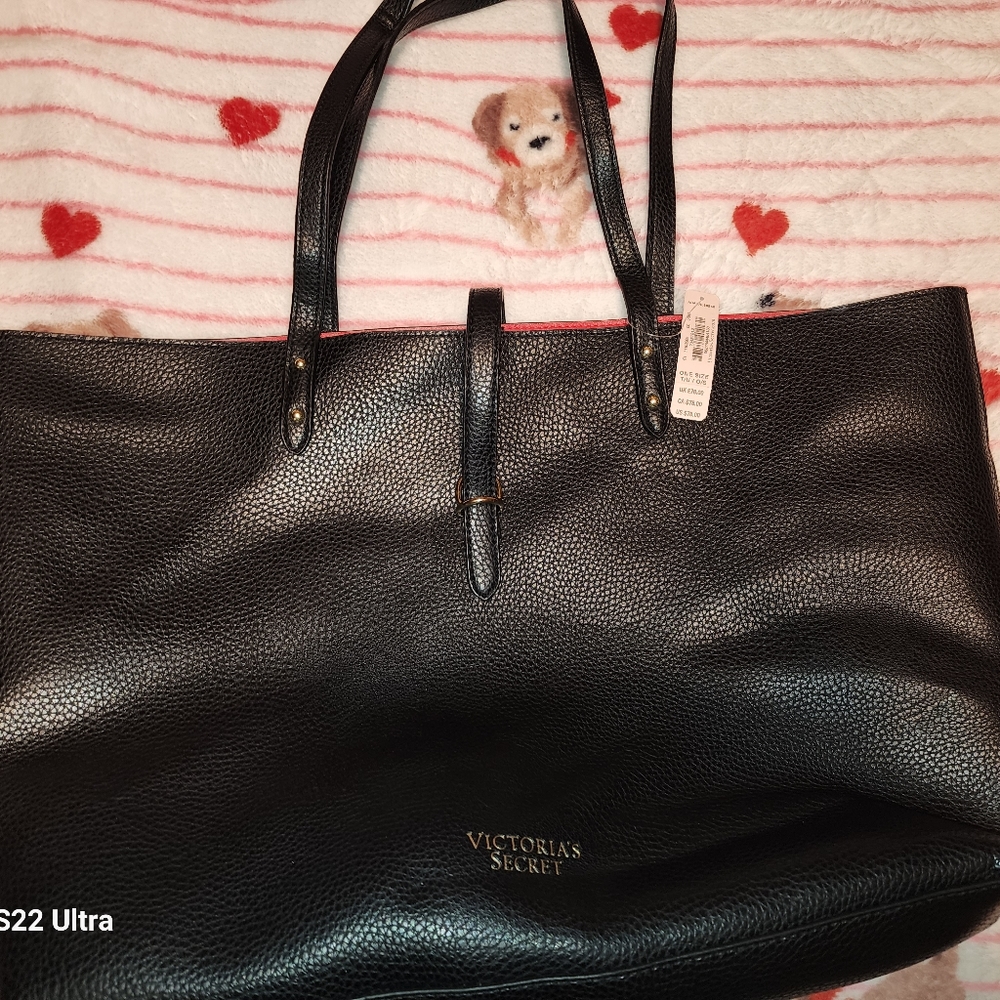 Leather Victoria Secret Bag